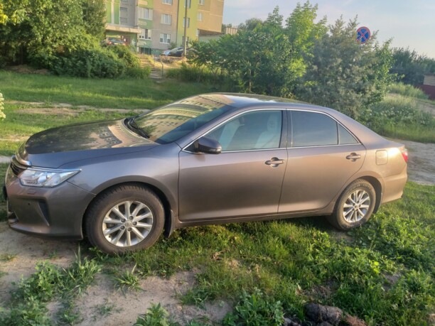 Toyota Camry XV55 · Рестайлинг, 2016 г.