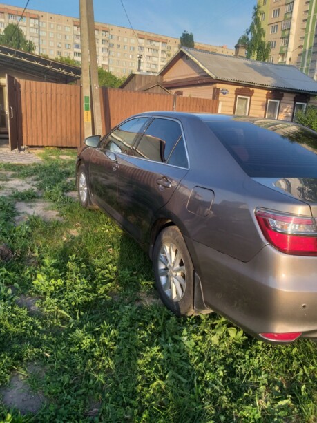 Toyota Camry XV55 · Рестайлинг, 2016 г.