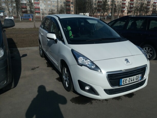 Peugeot 5008 I · Рестайлинг, 7 мест, 2016 г.