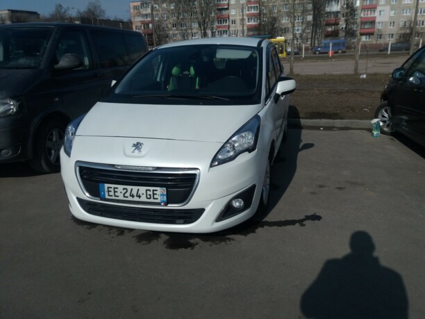Peugeot 5008 I · Рестайлинг, 7 мест, 2016 г.