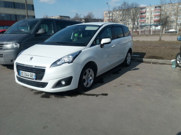 Peugeot 5008 I · Рестайлинг, 7 мест, 2016 г.