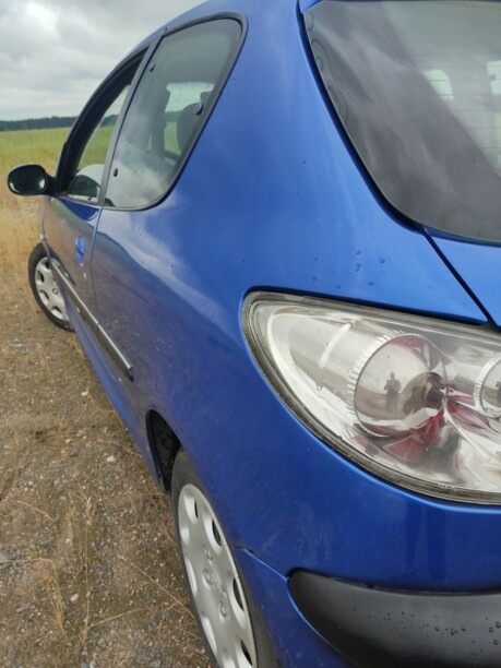 Peugeot 206 I, 2000 г.