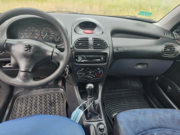 Peugeot 206 I, 2000 г.