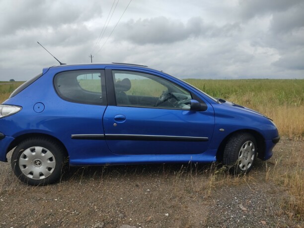 Peugeot 206 I, 2000 г.