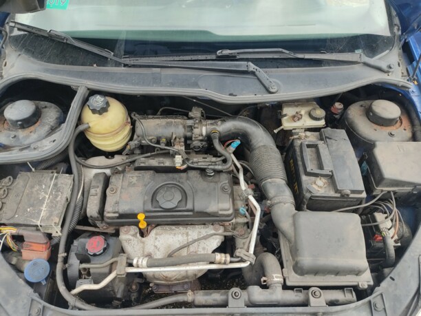 Peugeot 206 I, 2000 г.