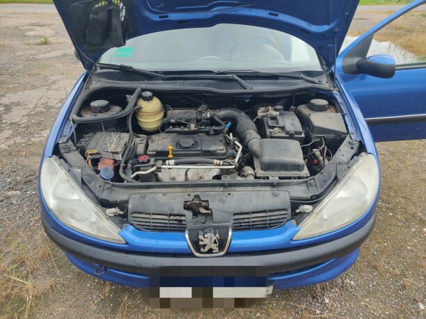 Peugeot 206 I, 2000 г.