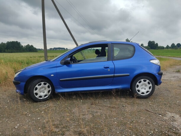 Peugeot 206 I, 2000 г.