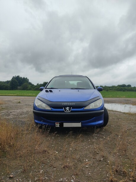 Peugeot 206 I, 2000 г.