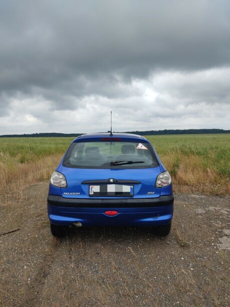 Peugeot 206 I, 2000 г.