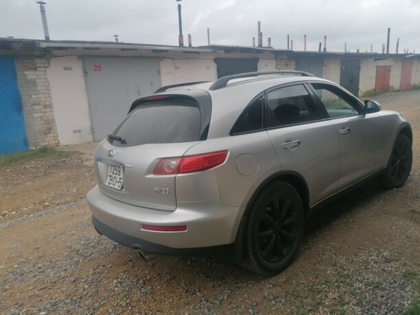 Infiniti FX I, 2003 г.