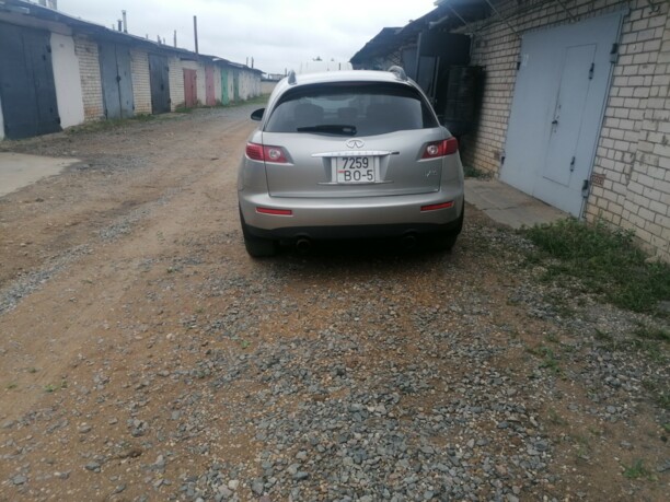 Infiniti FX I, 2003 г.