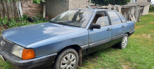 Audi 100 С3, 1984 г.