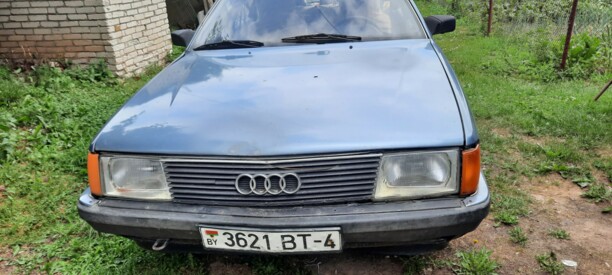 Audi 100 С3, 1984 г.