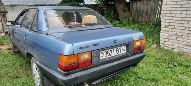 Audi 100 С3, 1984 г.
