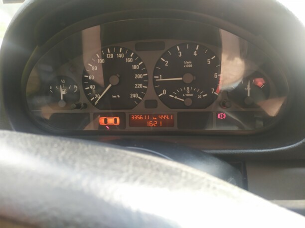 BMW 3 серия E46, 2001 г.