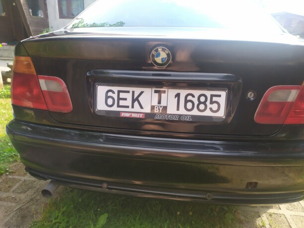 BMW 3 серия E46, 2001 г.