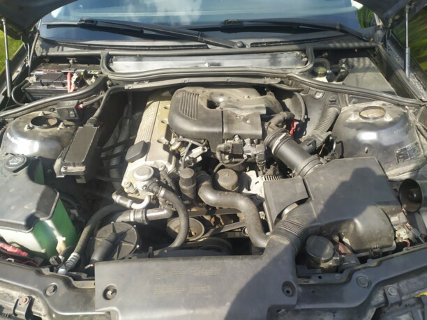 BMW 3 серия E46, 2001 г.