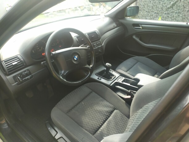 BMW 3 серия E46, 2001 г.