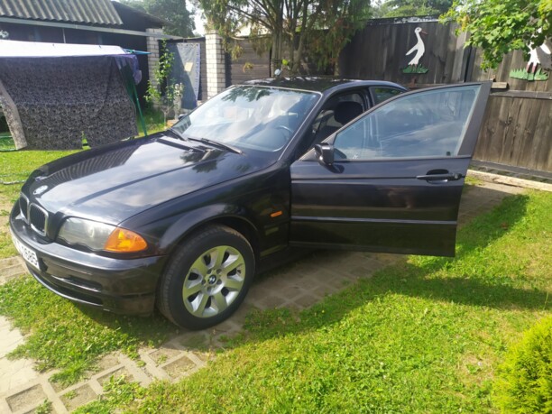 BMW 3 серия E46, 2001 г.