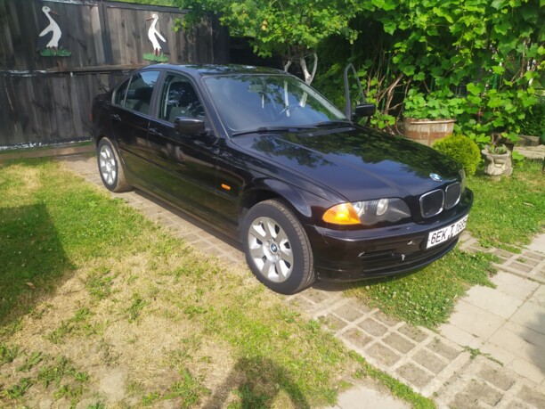 BMW 3 серия E46, 2001 г.