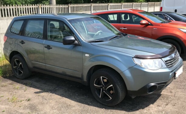 Subaru Forester III, 2008 г.
