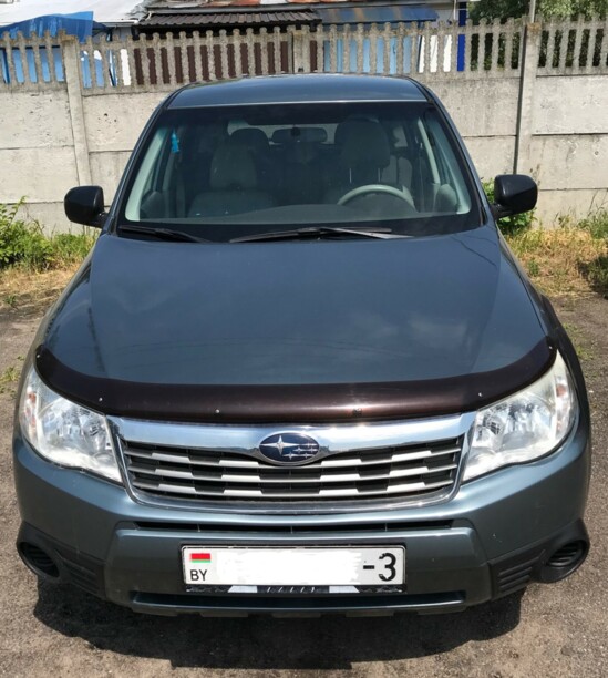 Subaru Forester III, 2008 г.