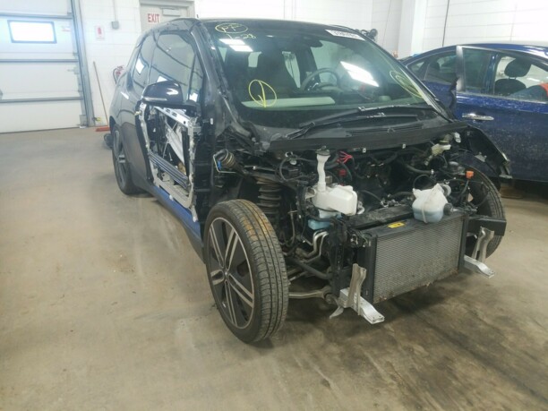 BMW i3 I01, 2014 г.