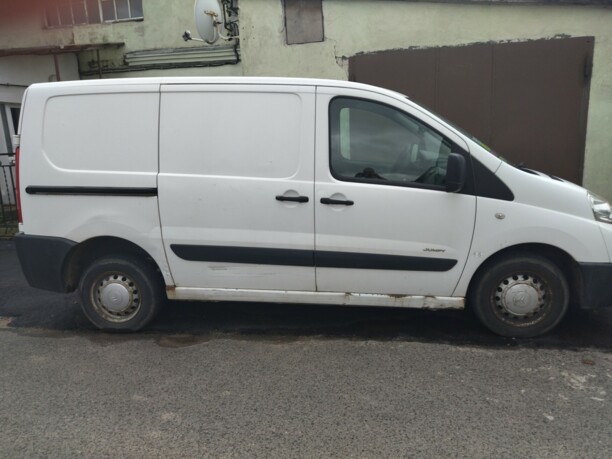 Citroen Jumpy II, 2007 г.