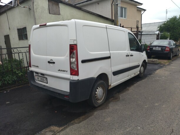 Citroen Jumpy II, 2007 г.