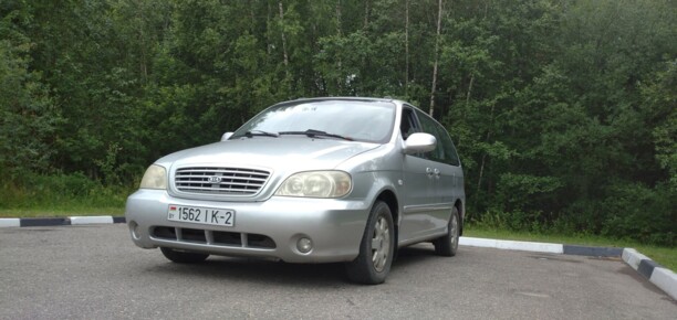 Kia Carnival I · Рестайлинг, 7 мест, 2001 г.