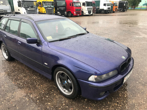 BMW 5 серия E39, 1999 г.