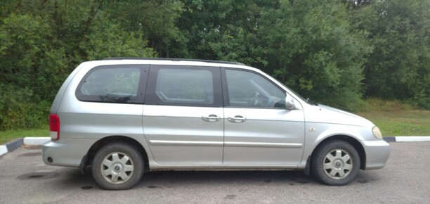 Kia Carnival I · Рестайлинг, 7 мест, 2001 г.