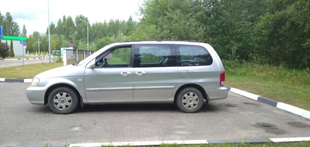 Kia Carnival I · Рестайлинг, 7 мест, 2001 г.