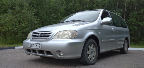 Kia Carnival I · Рестайлинг, 7 мест, 2001 г.