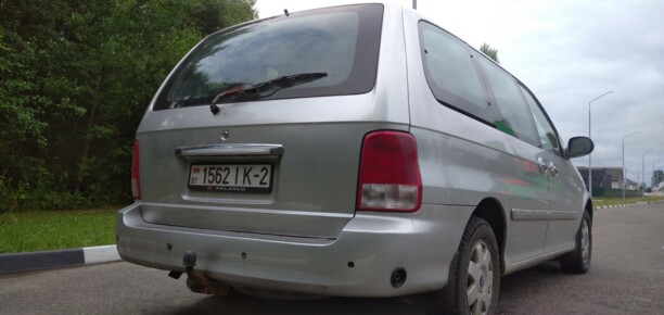 Kia Carnival I · Рестайлинг, 7 мест, 2001 г.