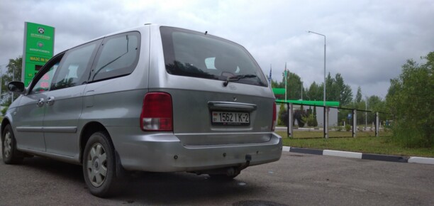 Kia Carnival I · Рестайлинг, 7 мест, 2001 г.