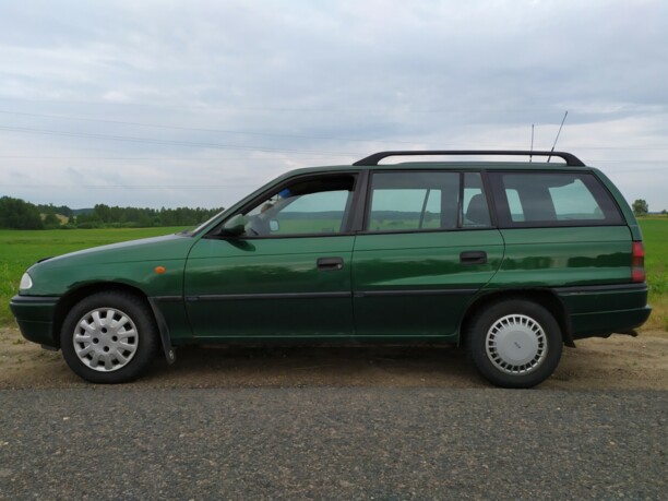 Opel Astra F · Рестайлинг, 1998 г.