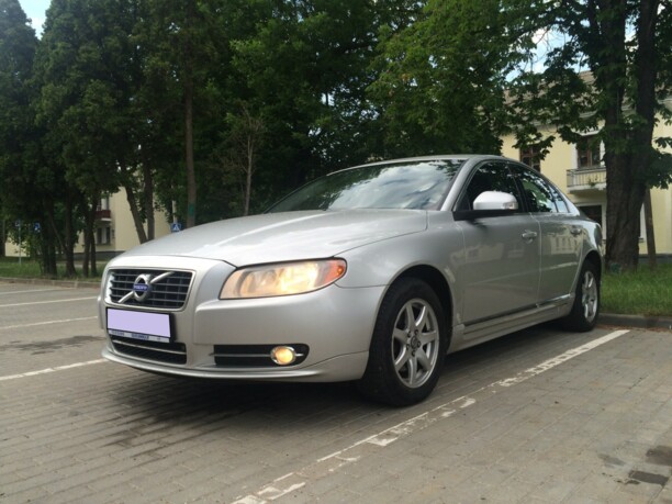 Volvo S80 II · Рестайлинг, 2010 г.