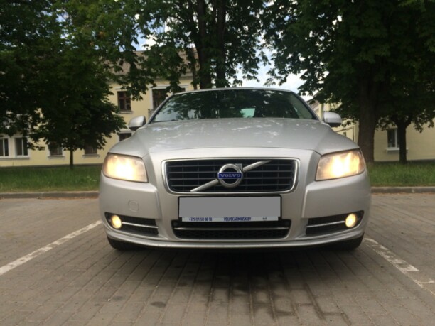 Volvo S80 II · Рестайлинг, 2010 г.