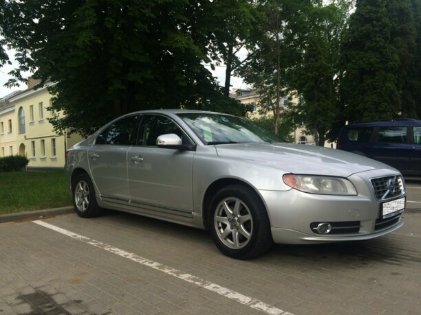 Volvo S80 II · Рестайлинг, 2010 г.