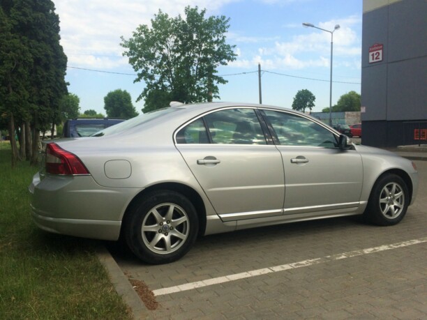 Volvo S80 II · Рестайлинг, 2010 г.
