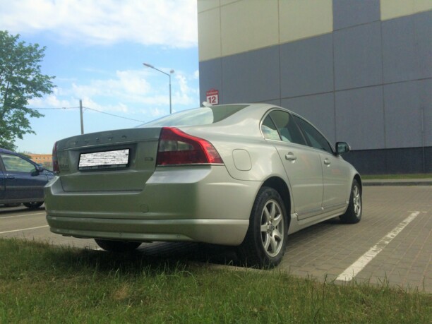 Volvo S80 II · Рестайлинг, 2010 г.