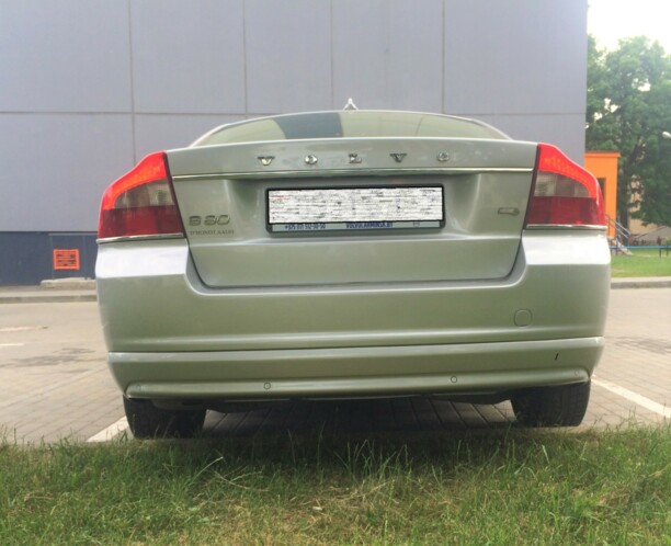 Volvo S80 II · Рестайлинг, 2010 г.