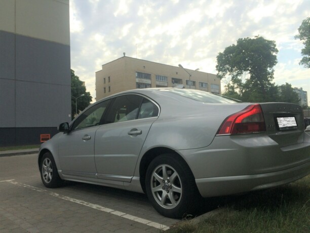 Volvo S80 II · Рестайлинг, 2010 г.