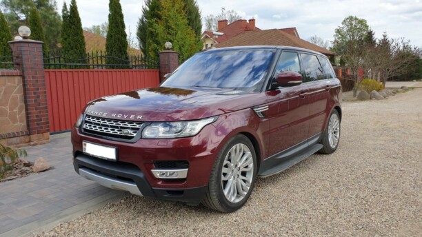 Land Rover Range Rover Sport II, 2015 г.