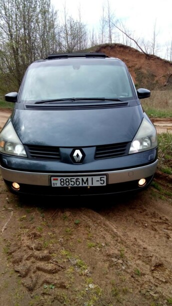Renault Grand Espace IV, 2002 г.