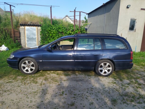 Opel Omega B · Рестайлинг, 2001 г.