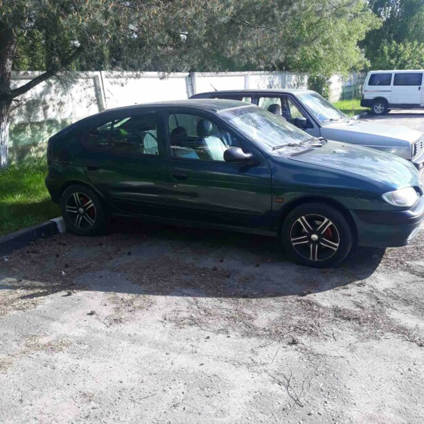 Renault Megane I, 1997 г.