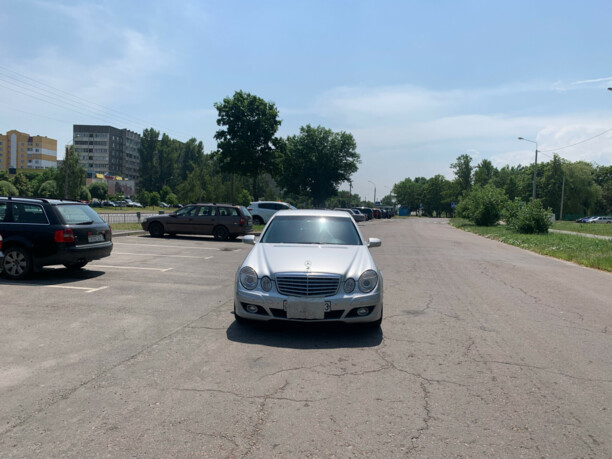 Mercedes-Benz E-Класс W211, S211, 2007 г.