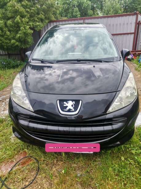Peugeot 207 I, 2008 г.